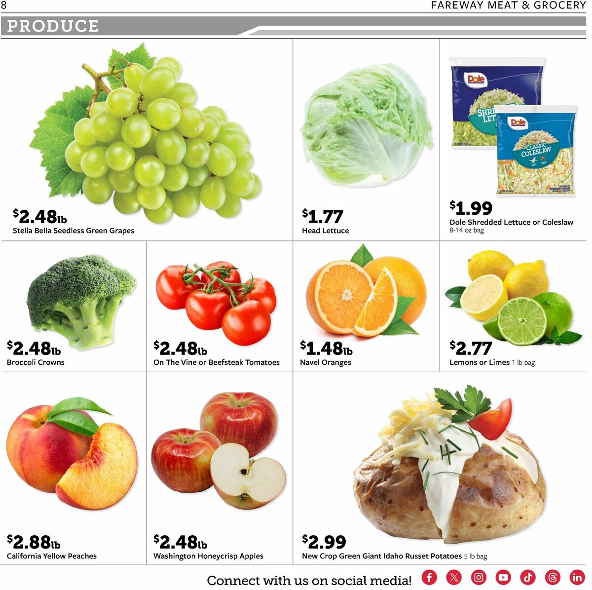Fareway Weekly Ad from August 24