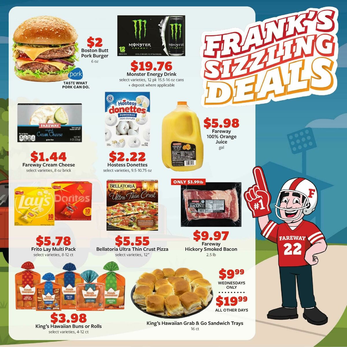 Fareway Weekly Ad from August 31