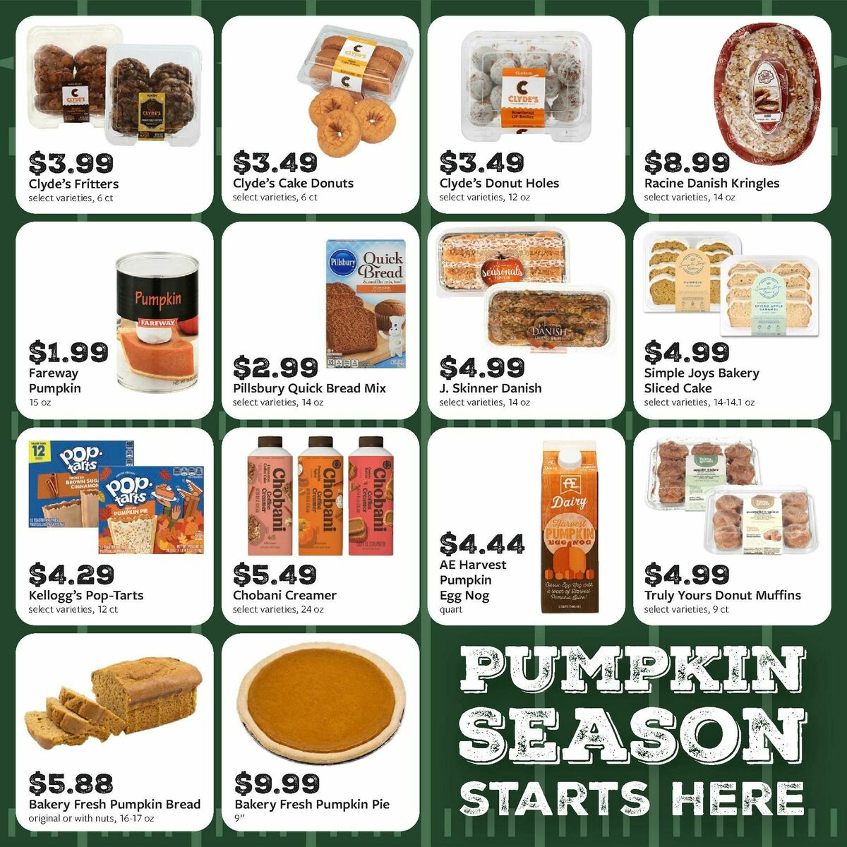 Fareway Weekly Ad from August 31