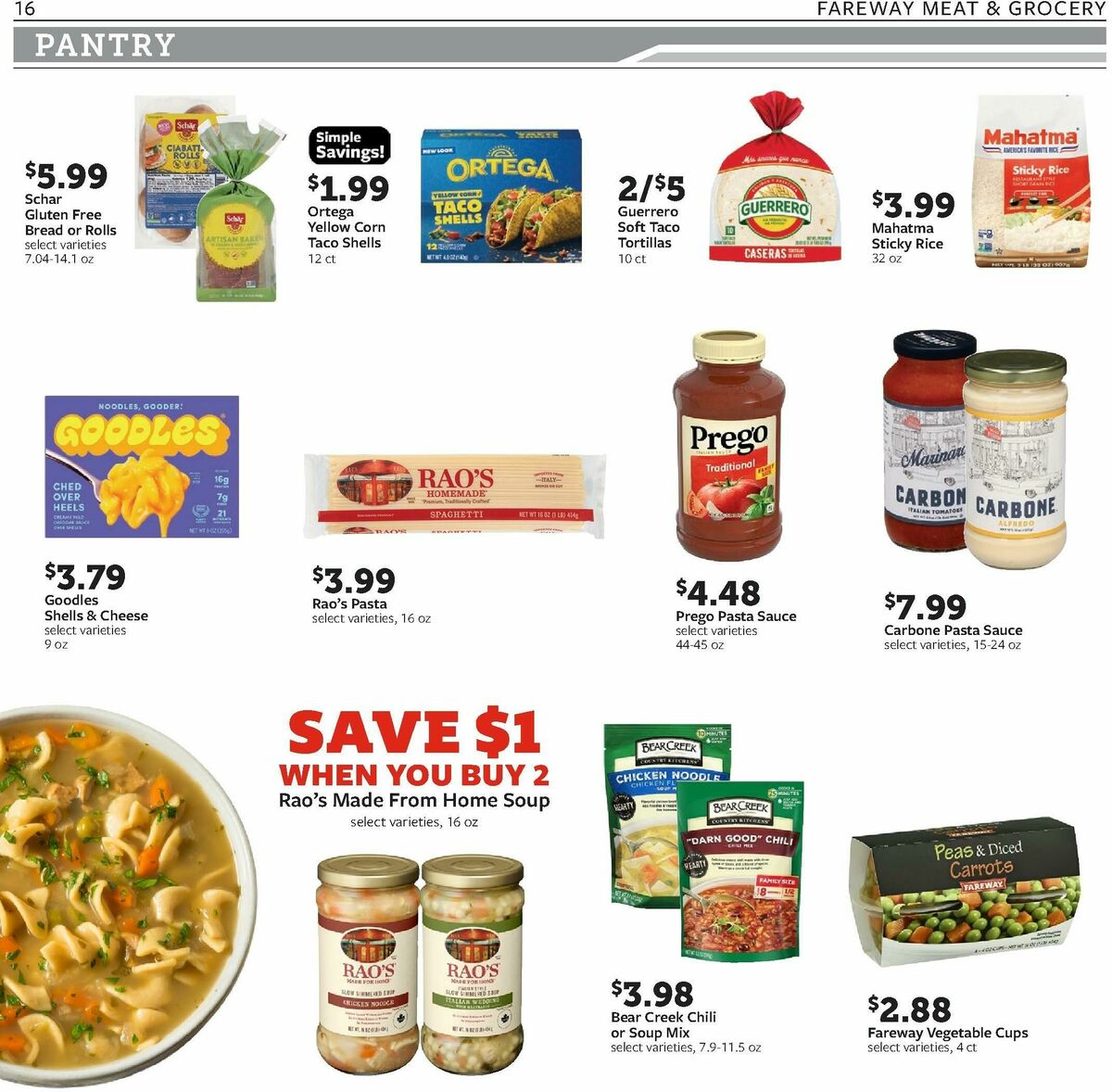 Fareway Weekly Ad from August 31