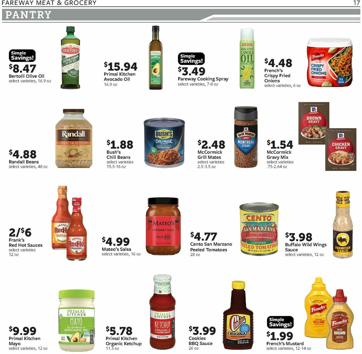 Fareway Weekly Ad from August 31