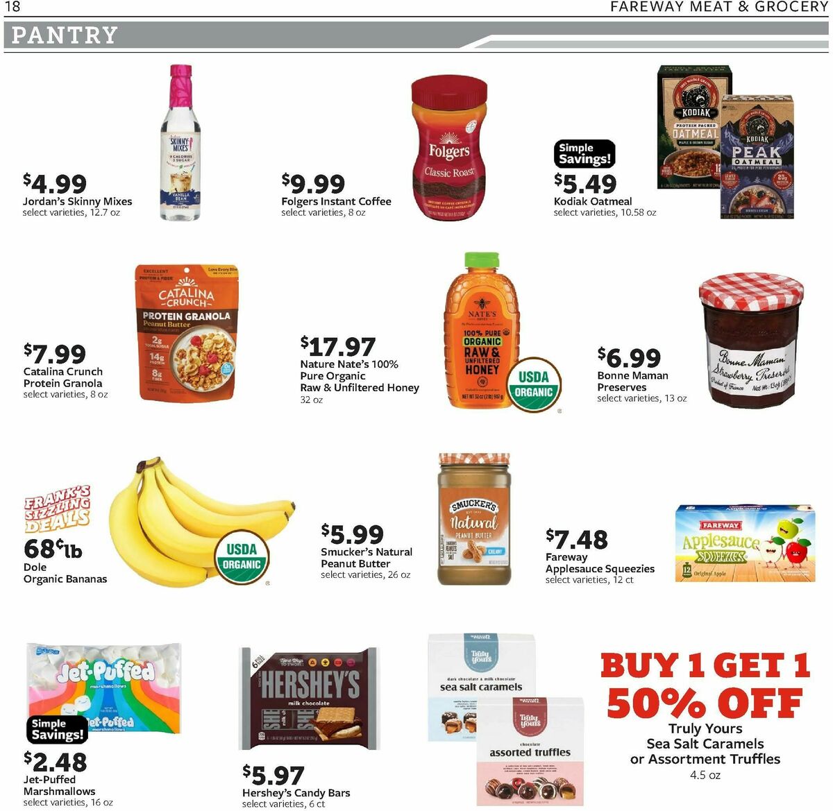 Fareway Weekly Ad from August 31