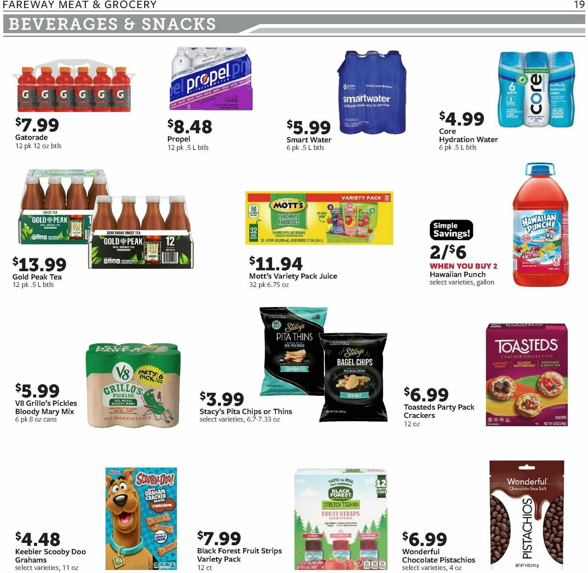 Fareway Weekly Ad from August 31