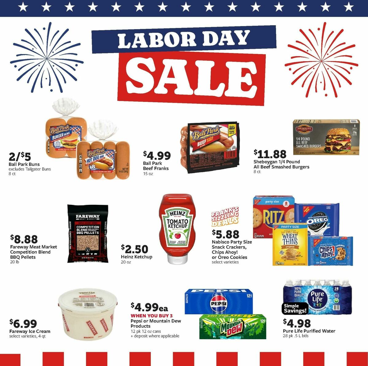 Fareway Weekly Ad from August 31