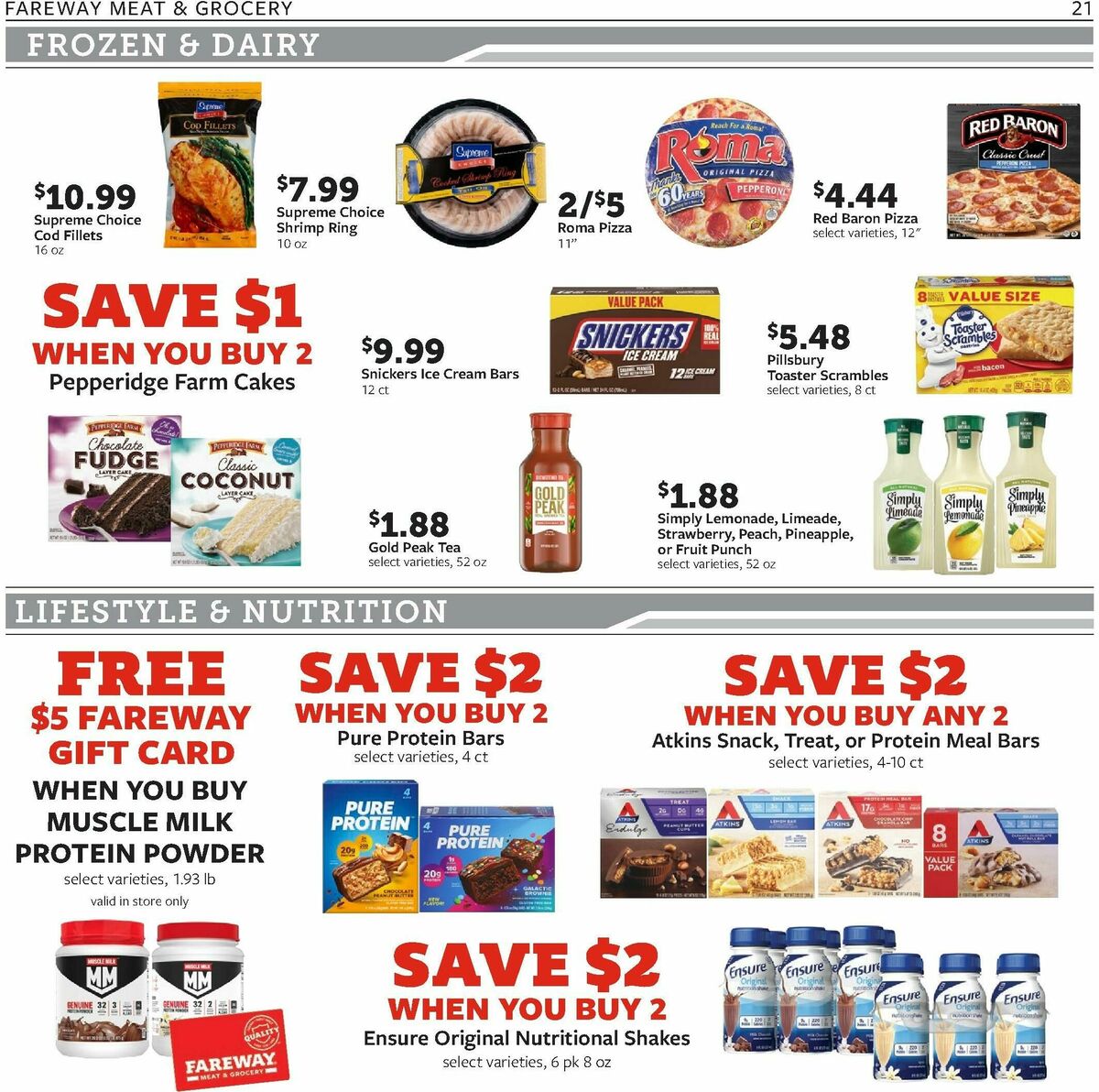 Fareway Weekly Ad from August 31