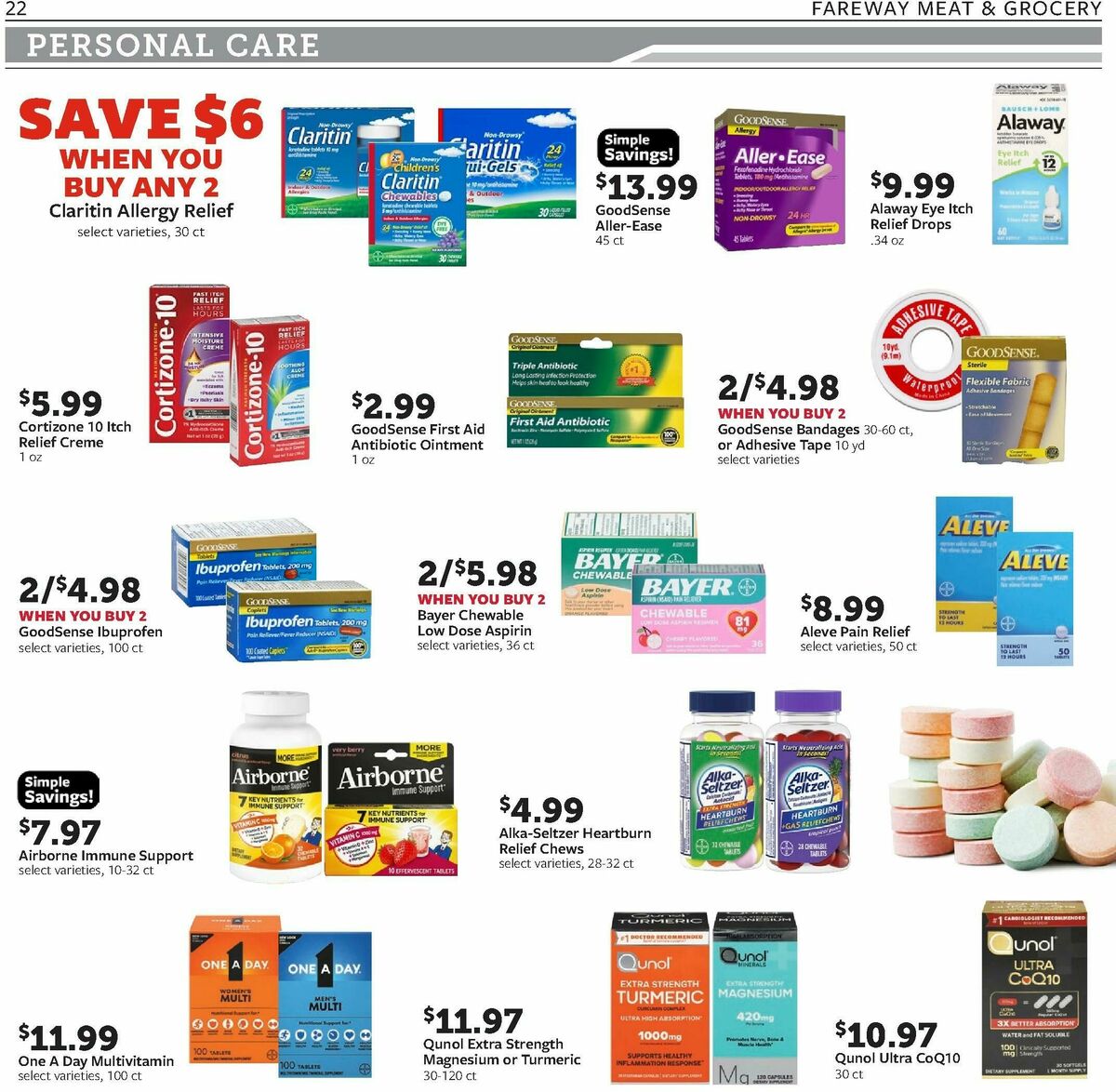 Fareway Weekly Ad from August 31