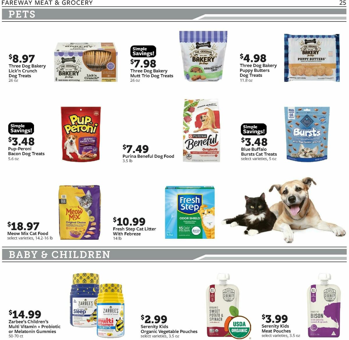 Fareway Weekly Ad from August 31