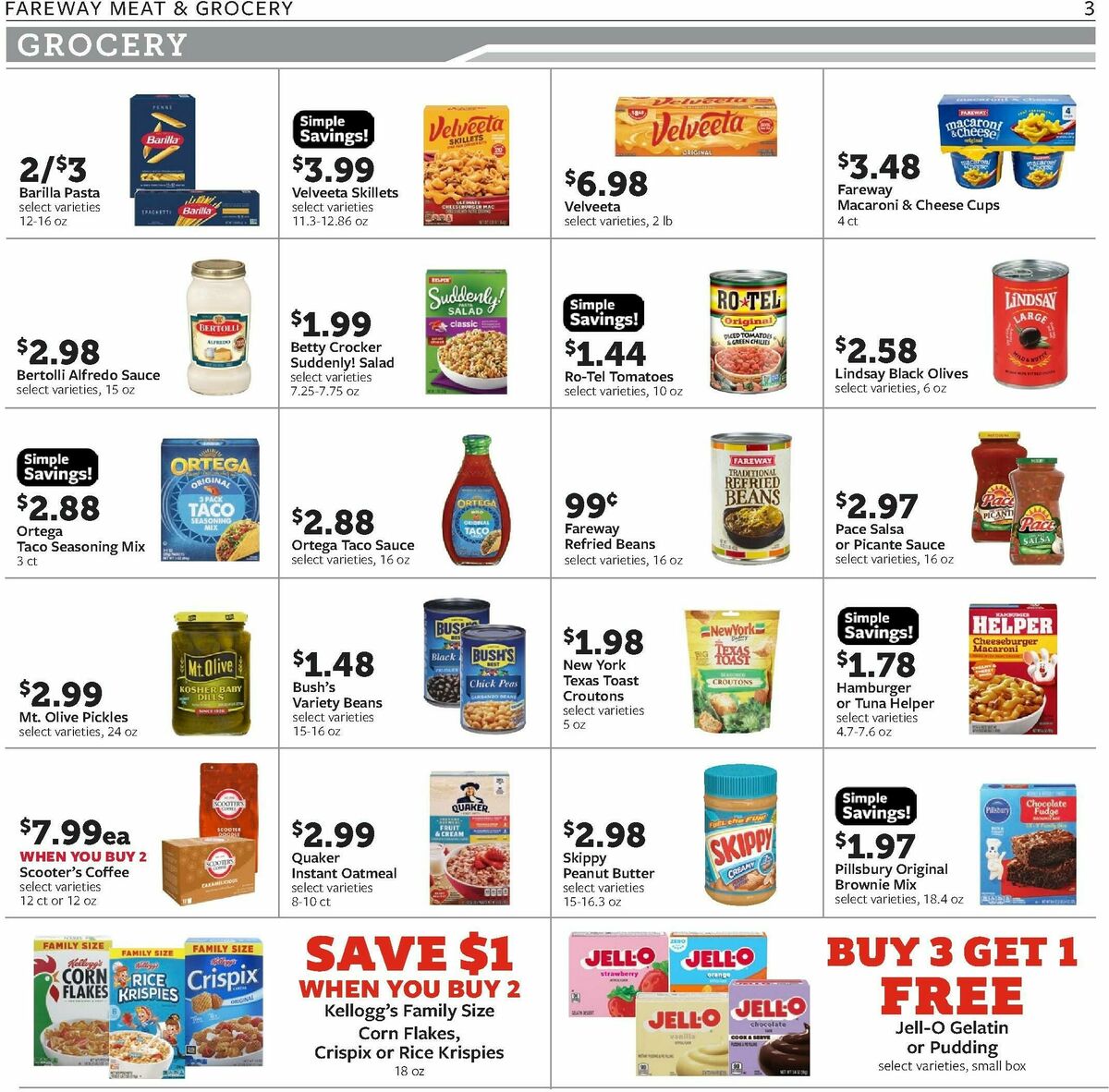 Fareway Weekly Ad from August 31