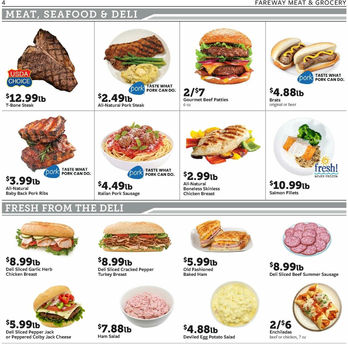 Fareway Weekly Ad from August 31