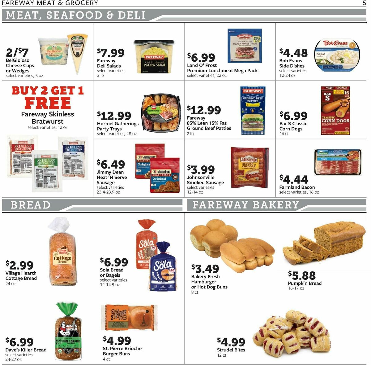 Fareway Weekly Ad from August 31