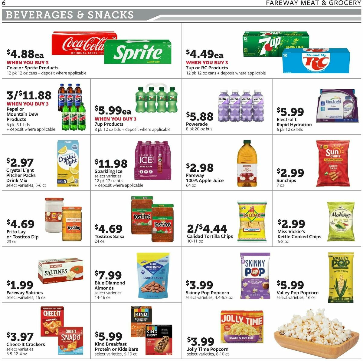Fareway Weekly Ad from August 31