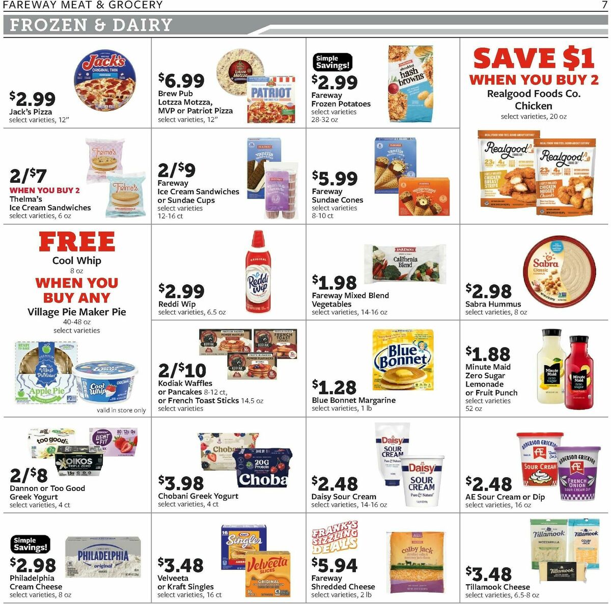 Fareway Weekly Ad from August 31
