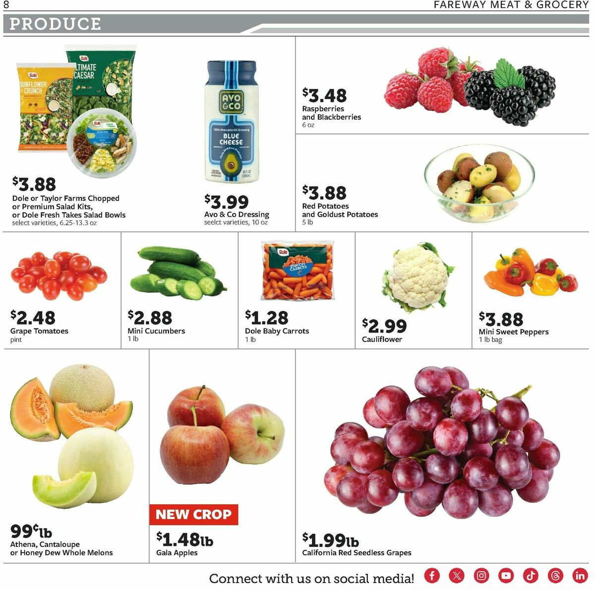 Fareway Weekly Ad from August 31