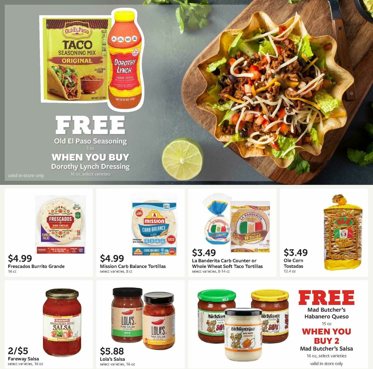 Fareway Weekly Ad from August 31