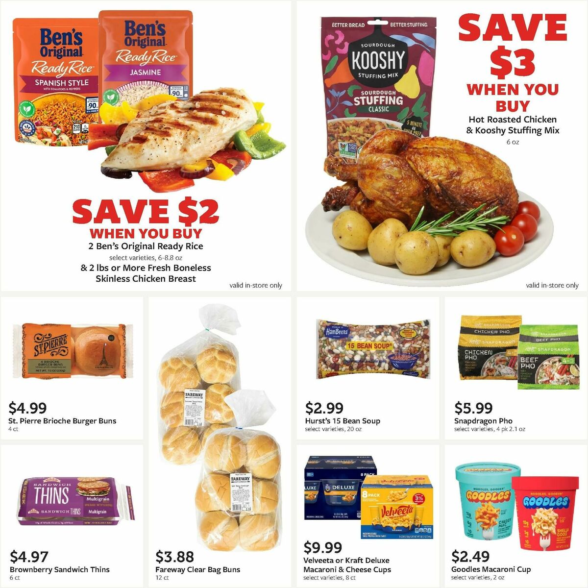 Fareway Weekly Ad from August 31