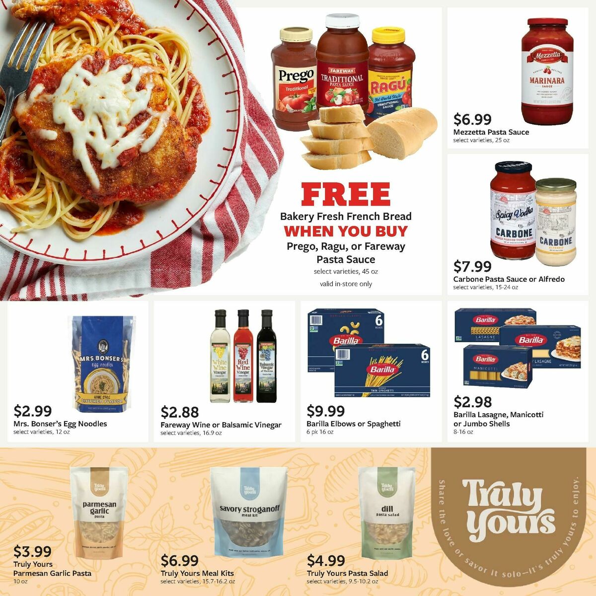 Fareway Weekly Ad from August 31