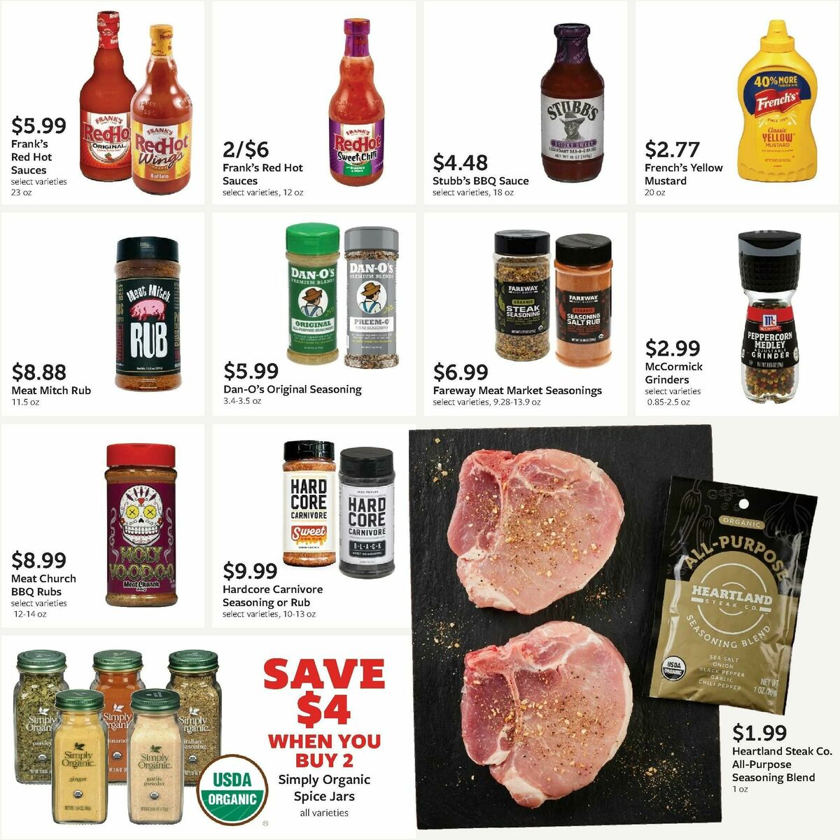Fareway Weekly Ad from August 31