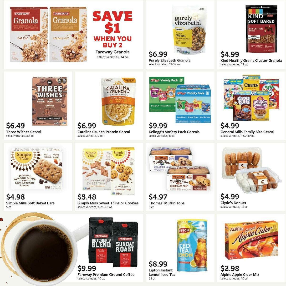 Fareway Weekly Ad from August 31