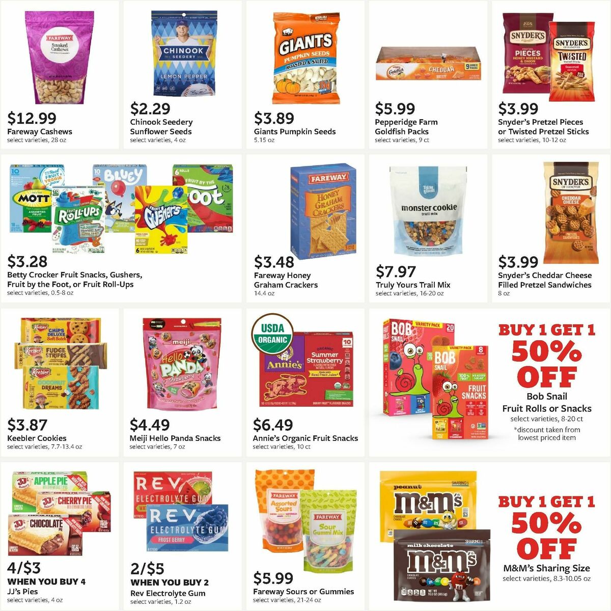 Fareway Weekly Ad from August 31