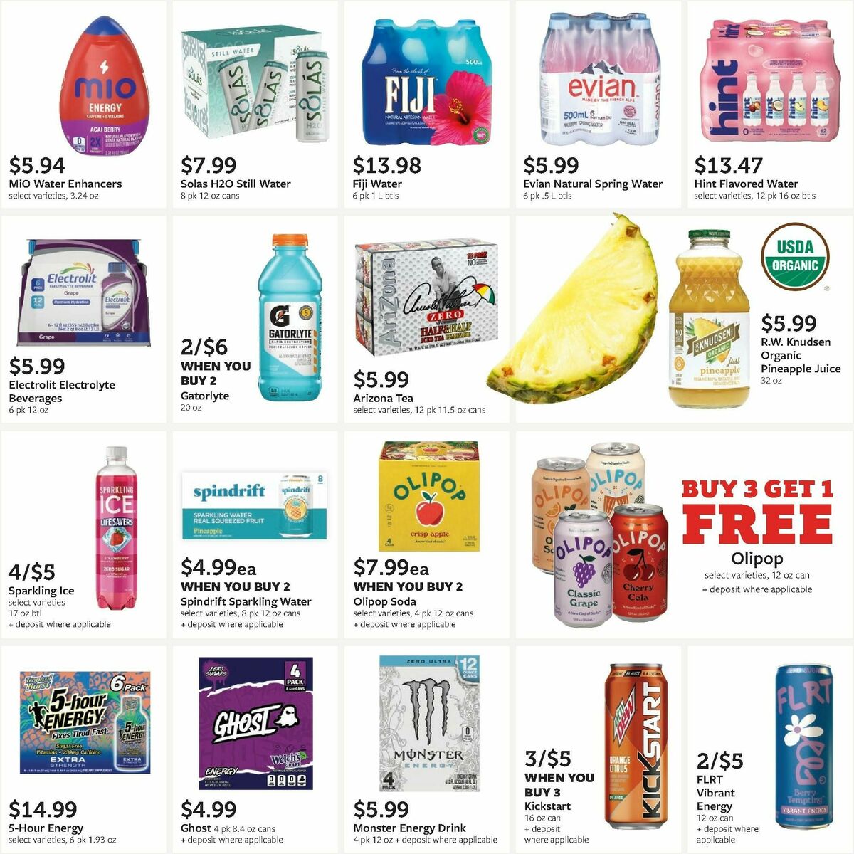 Fareway Weekly Ad from August 31
