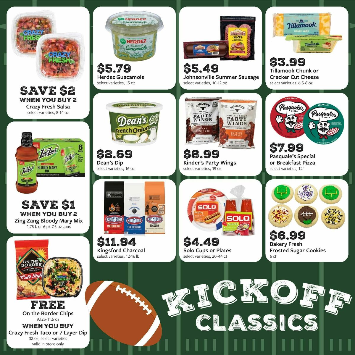 Fareway Weekly Ad from August 31