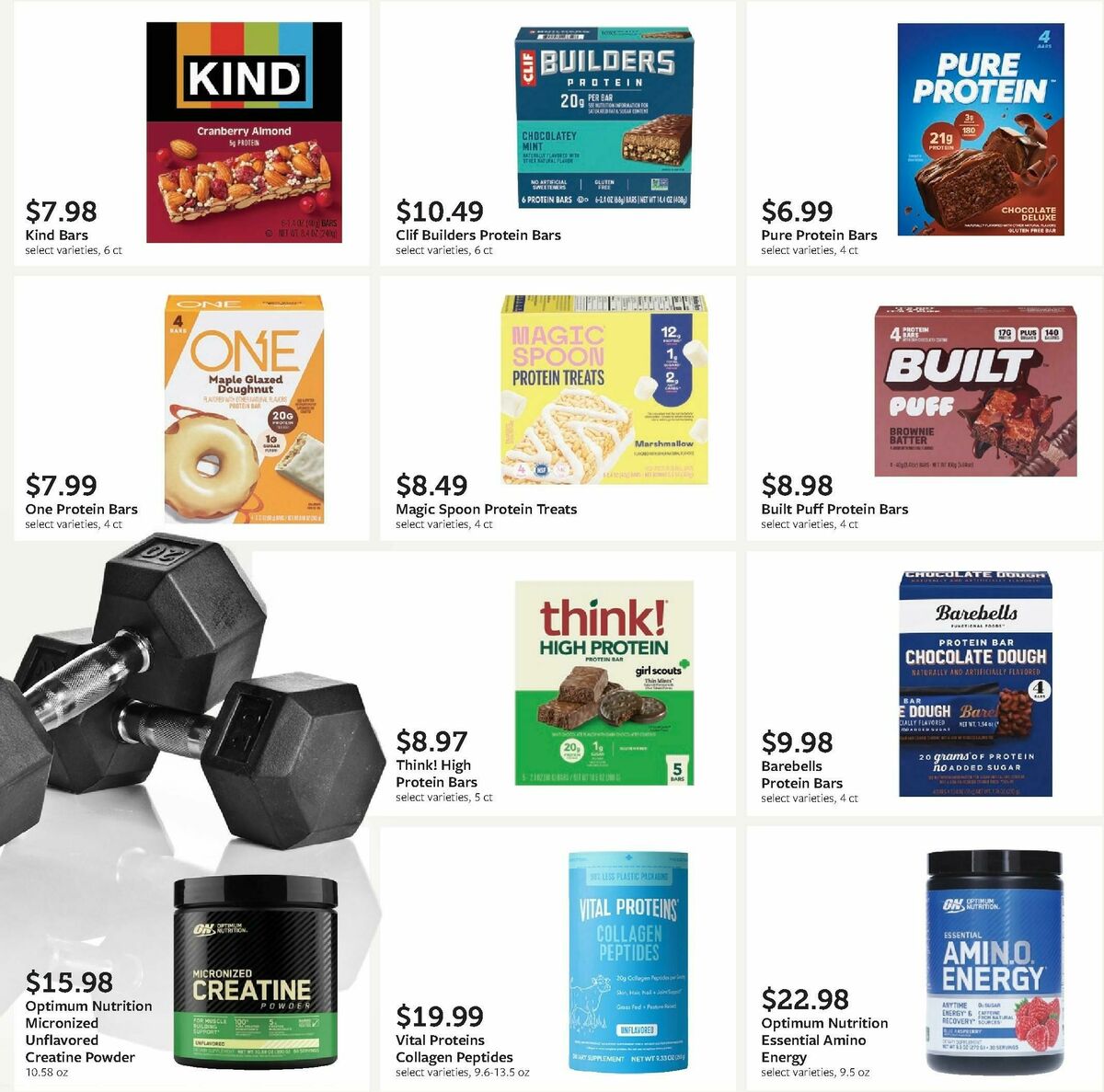 Fareway Weekly Ad from August 31