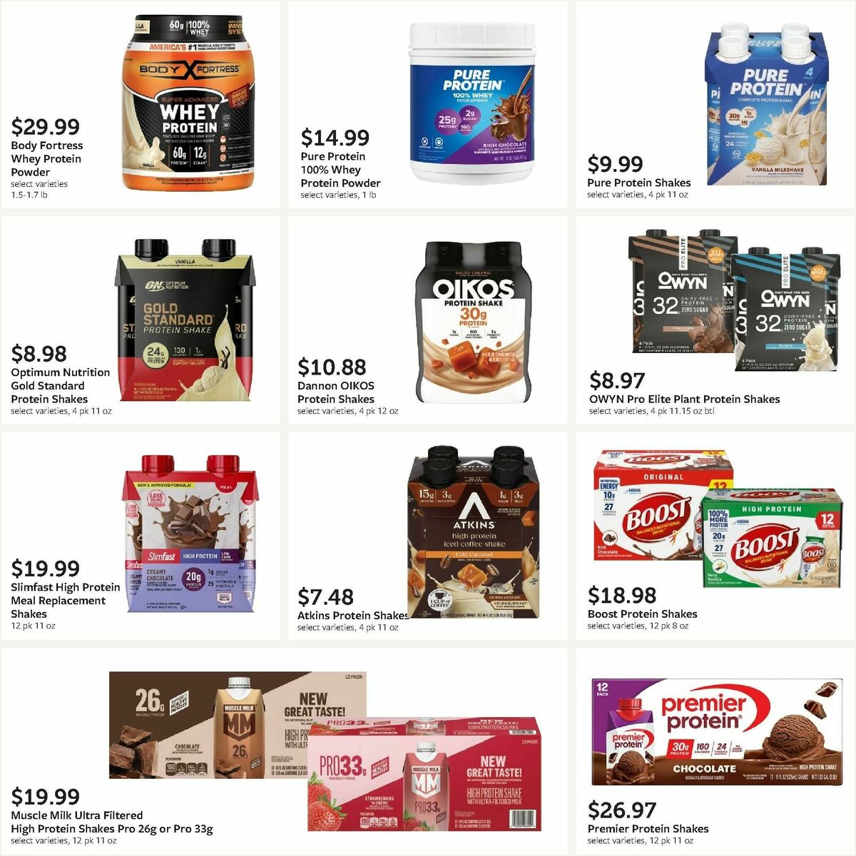 Fareway Weekly Ad from August 31