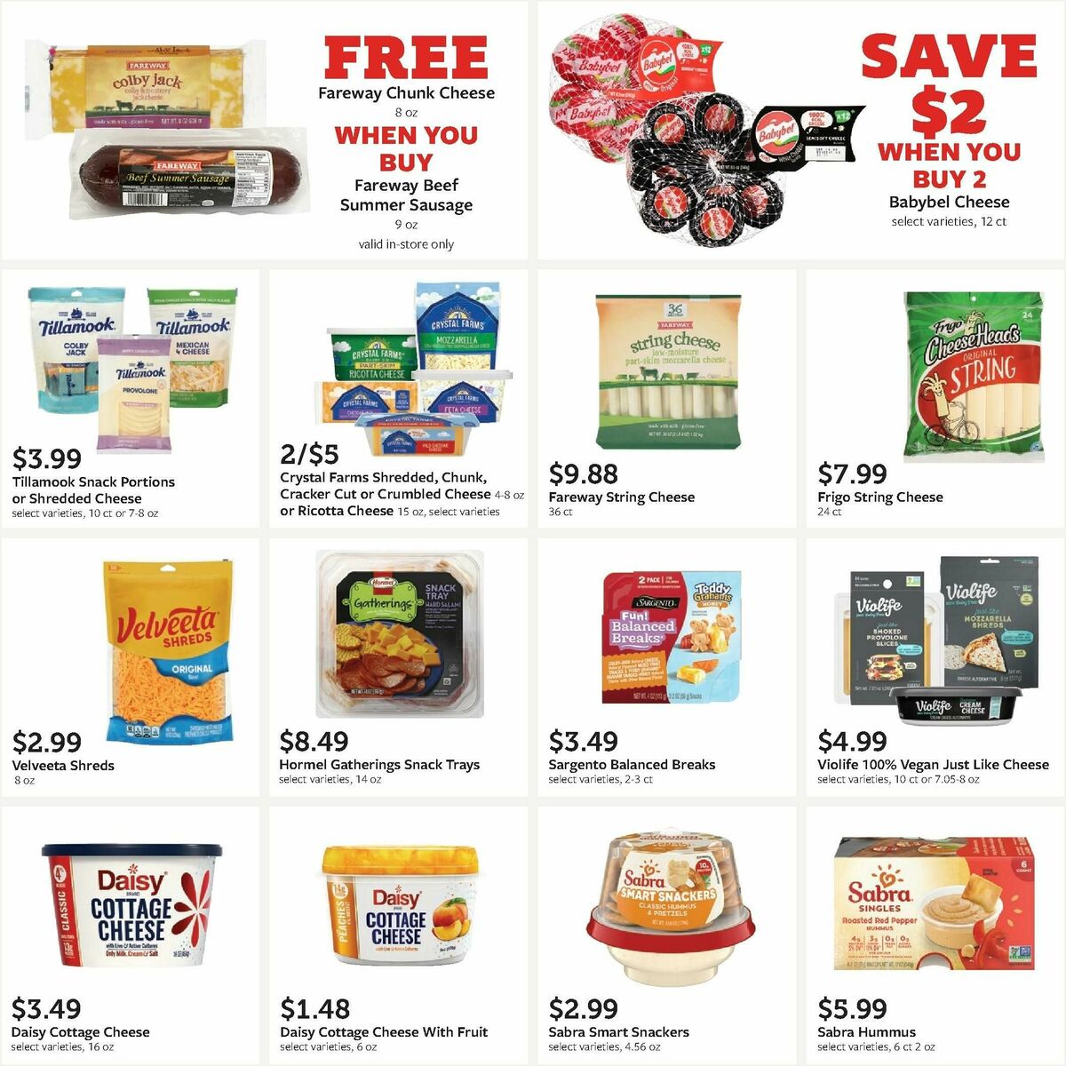 Fareway Weekly Ad from August 31