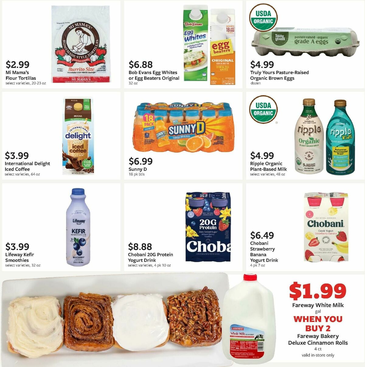 Fareway Weekly Ad from August 31