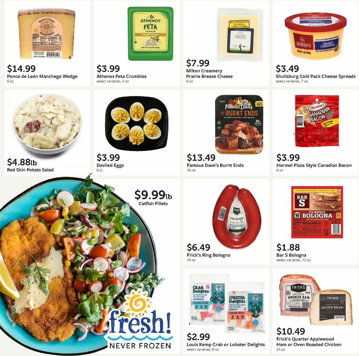 Fareway Weekly Ad from August 31