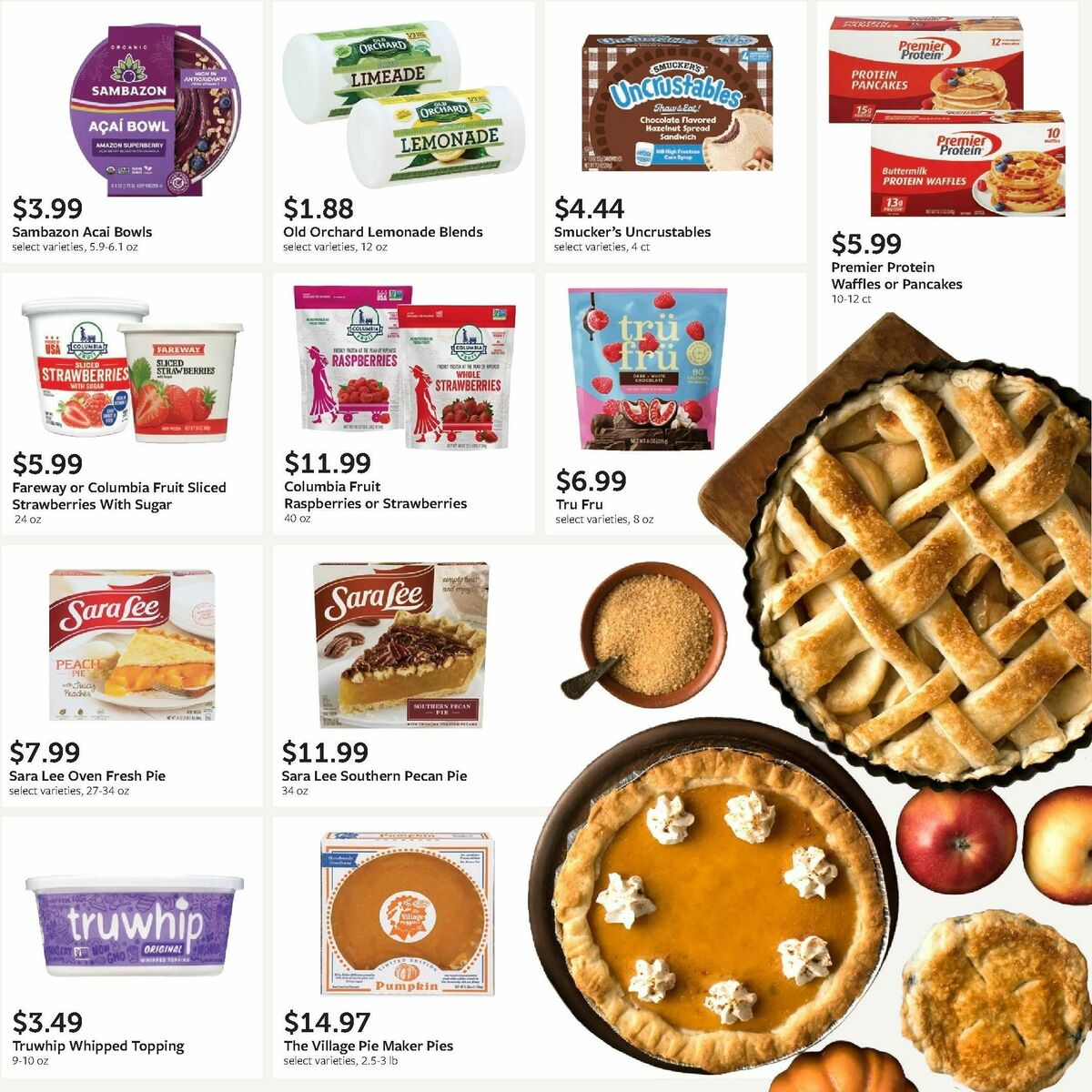 Fareway Weekly Ad from August 31