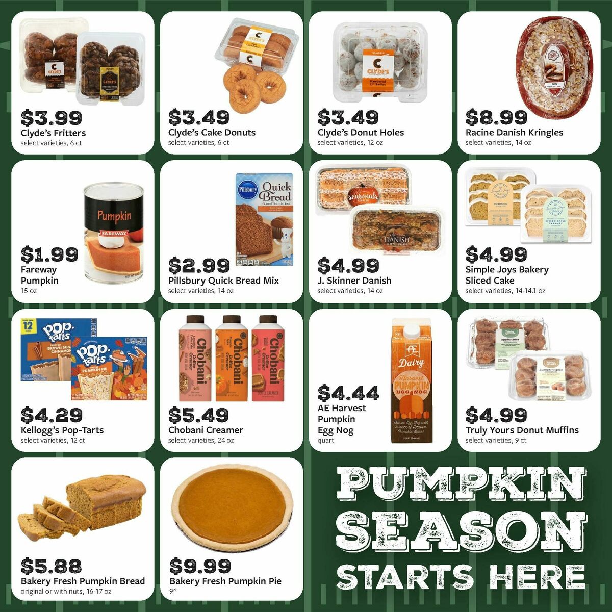 Fareway Weekly Ad from August 31
