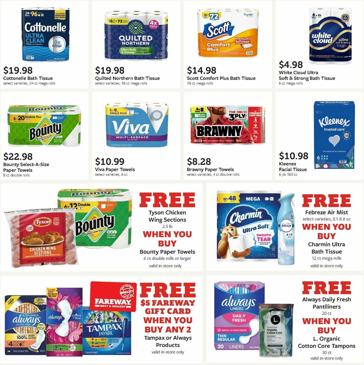 Fareway Weekly Ad from August 31