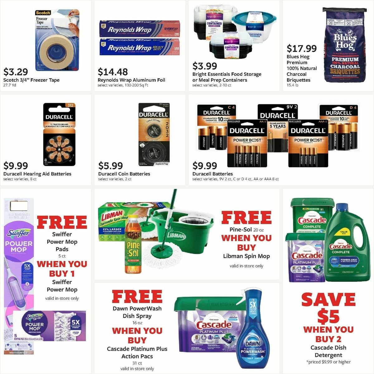Fareway Weekly Ad from August 31
