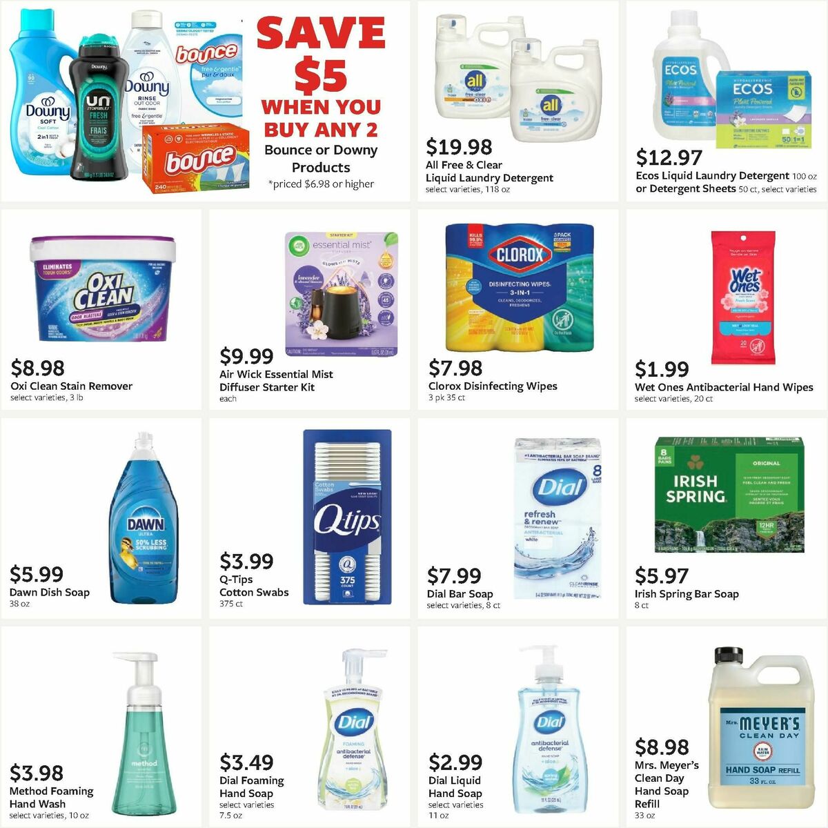 Fareway Weekly Ad from August 31