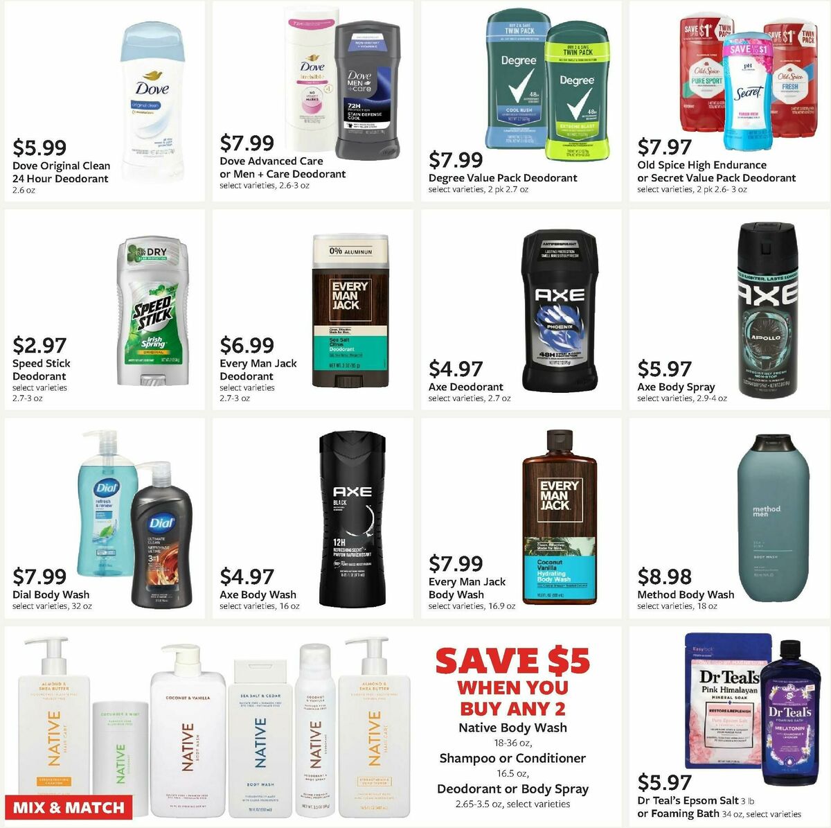 Fareway Weekly Ad from August 31