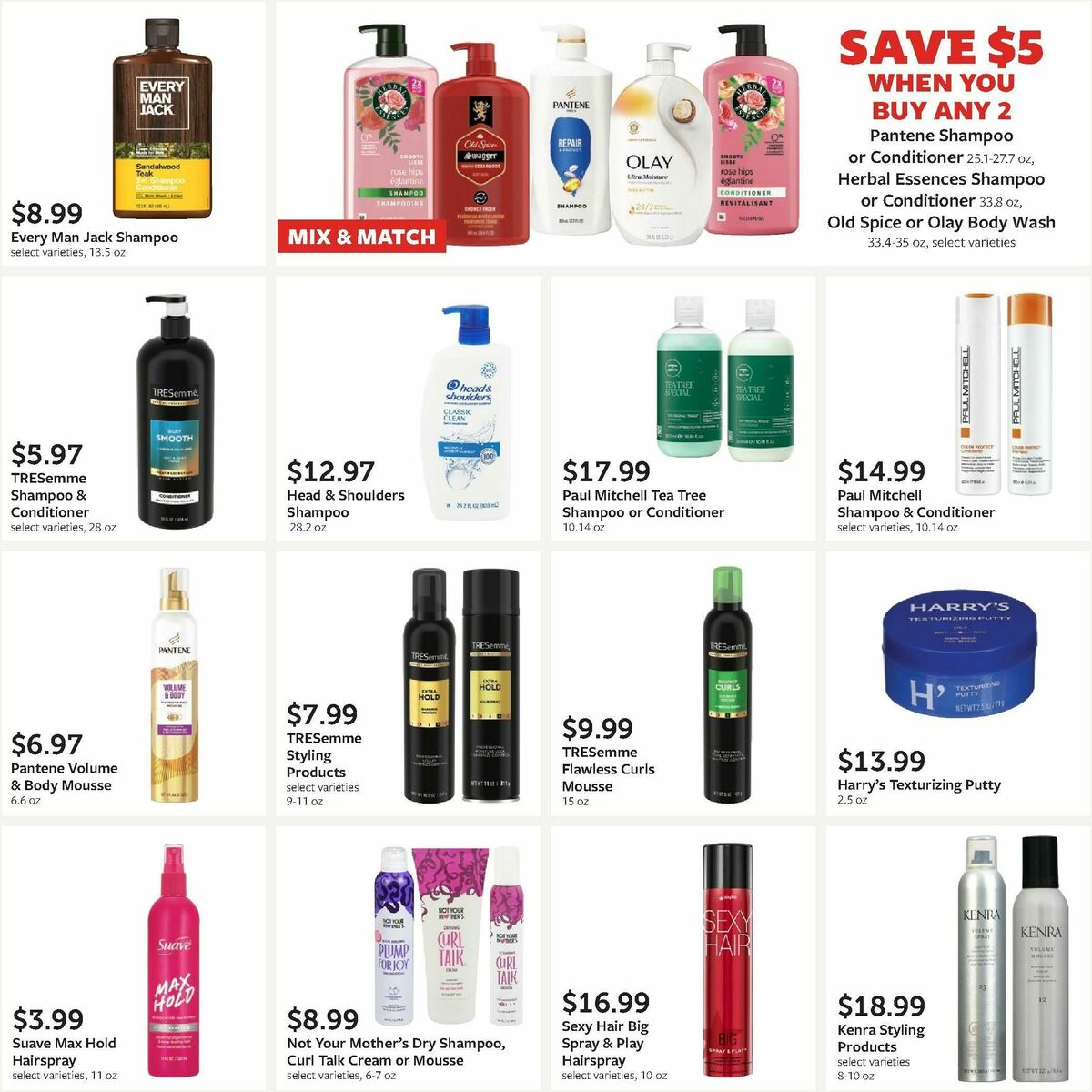 Fareway Weekly Ad from August 31