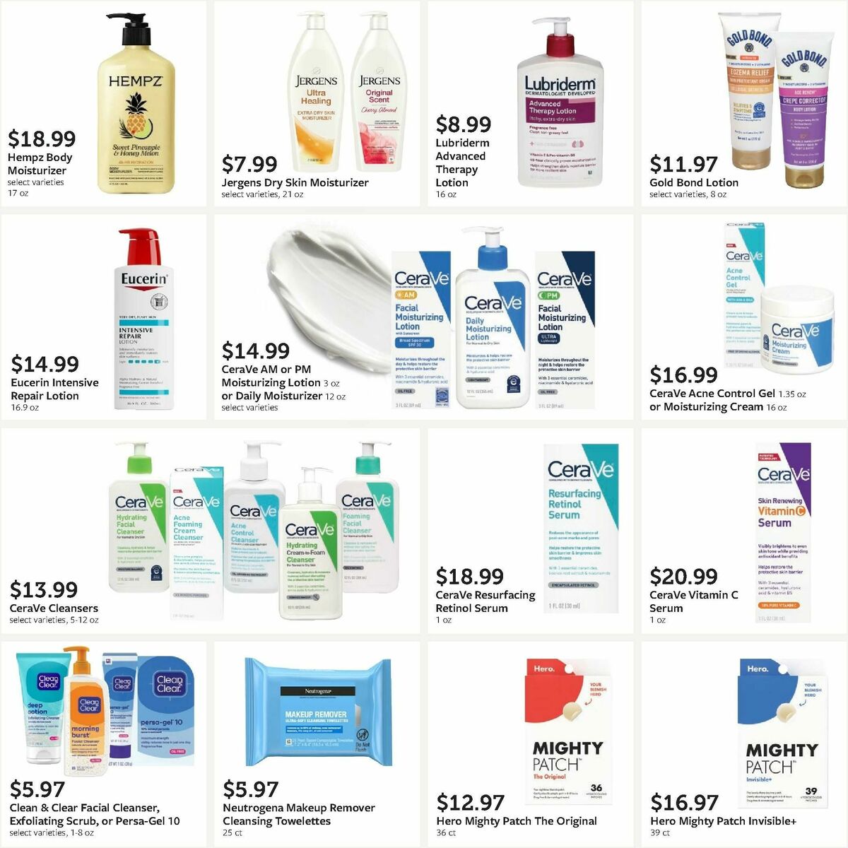 Fareway Weekly Ad from August 31