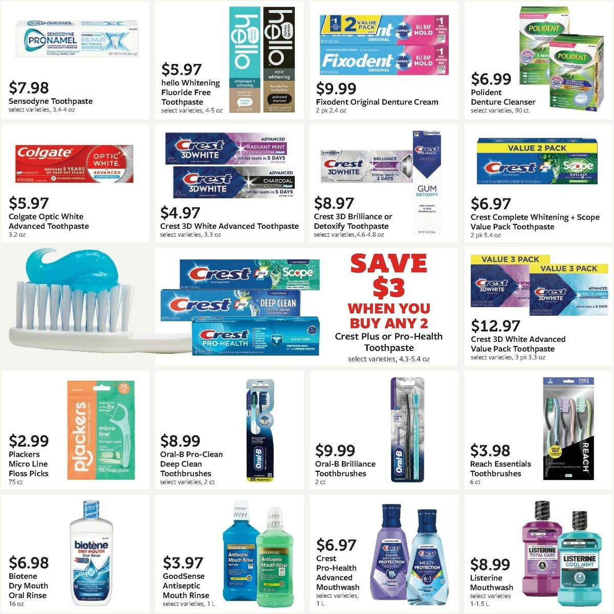 Fareway Weekly Ad from August 31