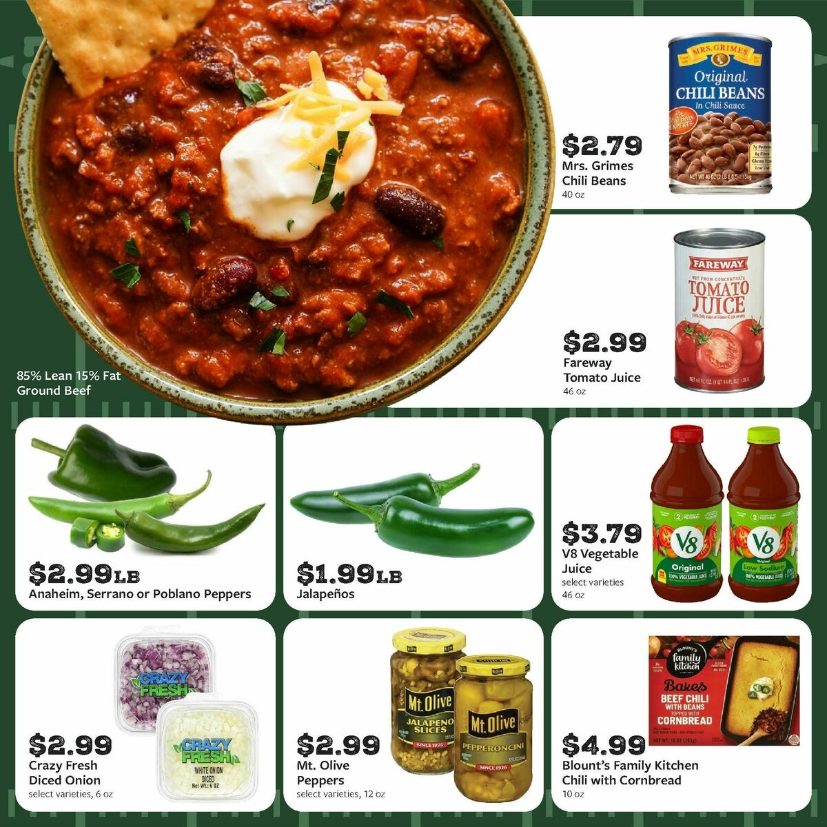 Fareway Weekly Ad from August 31