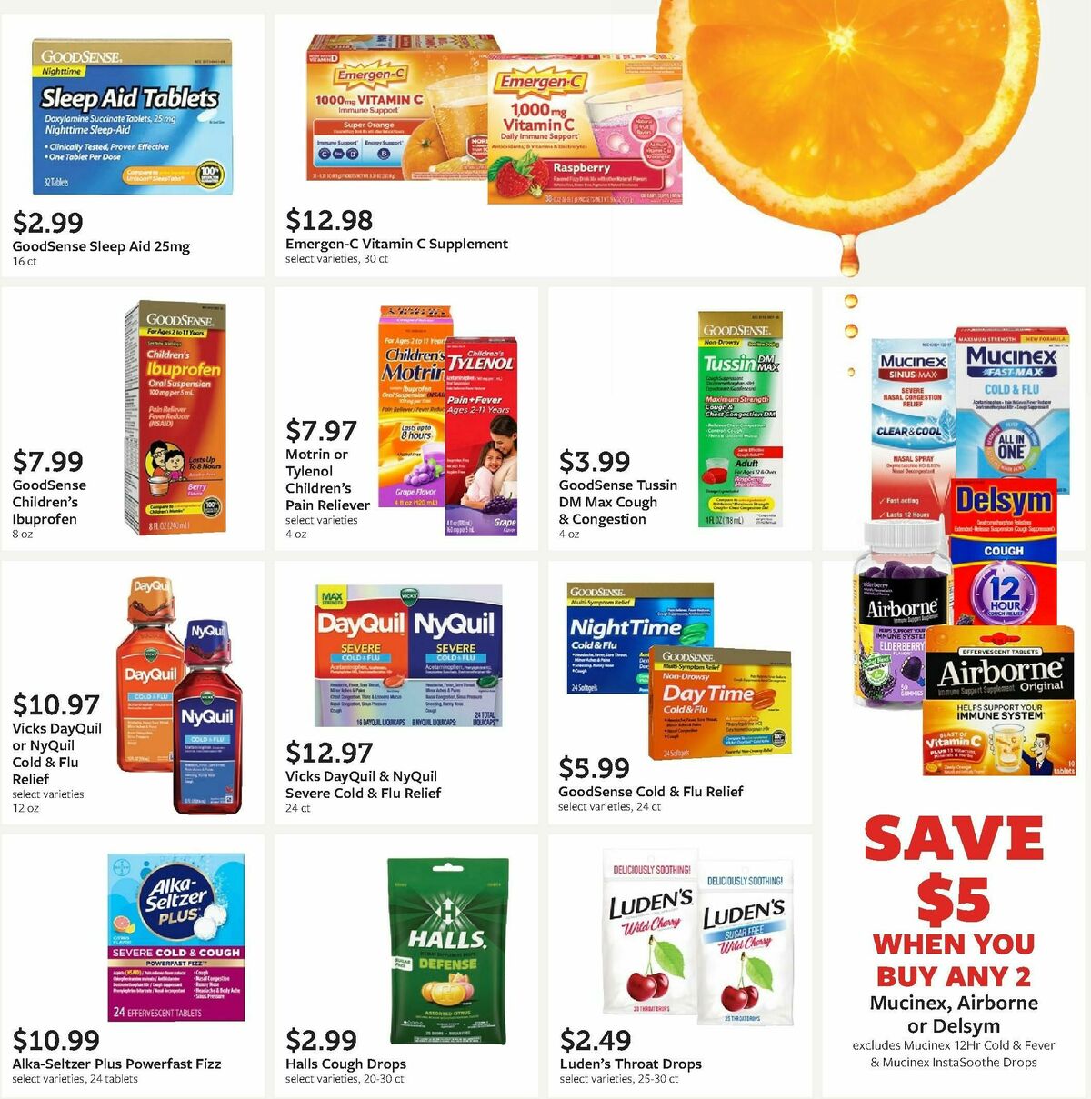 Fareway Weekly Ad from August 31