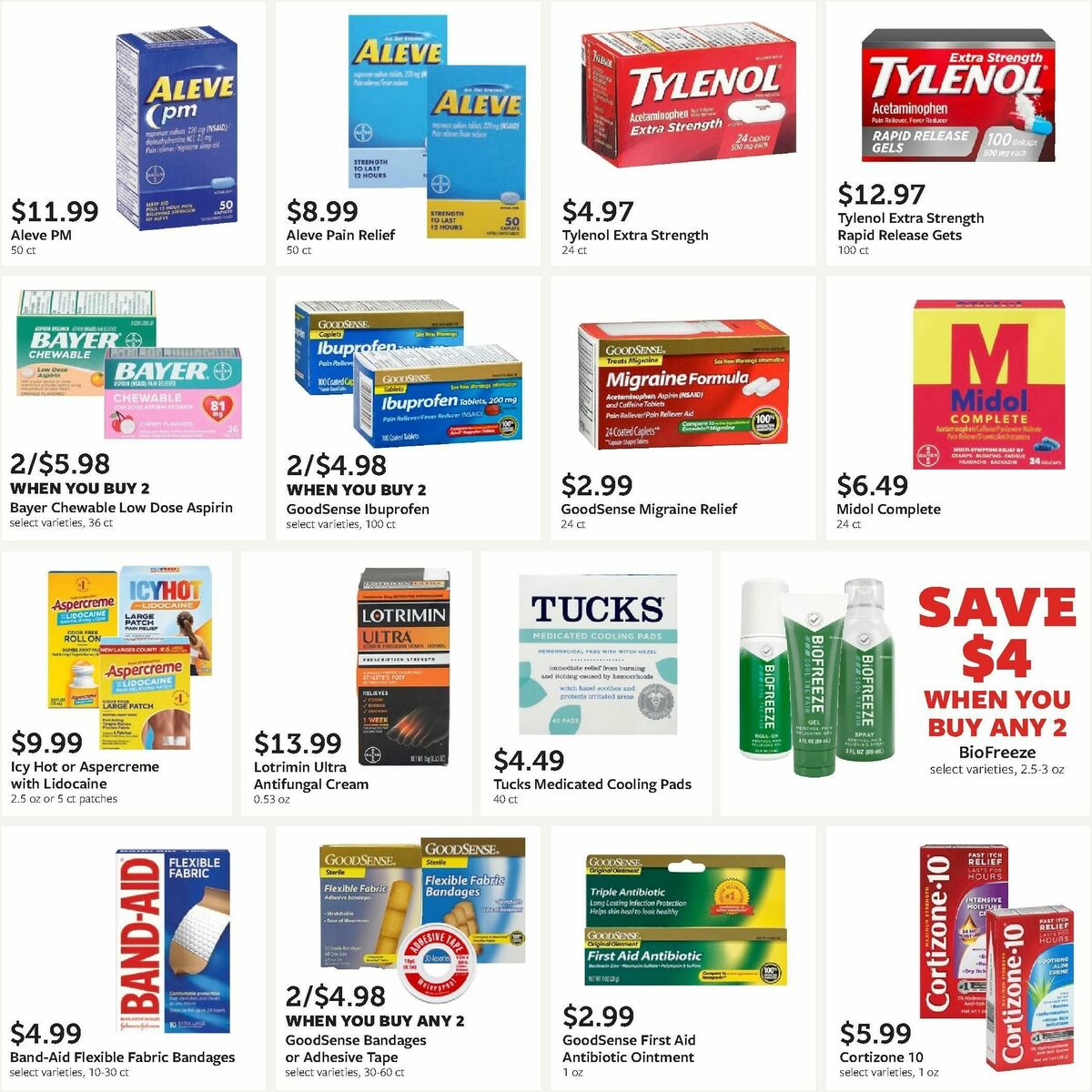 Fareway Weekly Ad from August 31