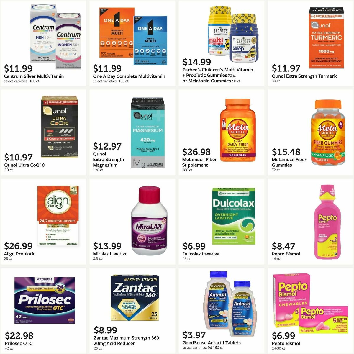 Fareway Weekly Ad from August 31