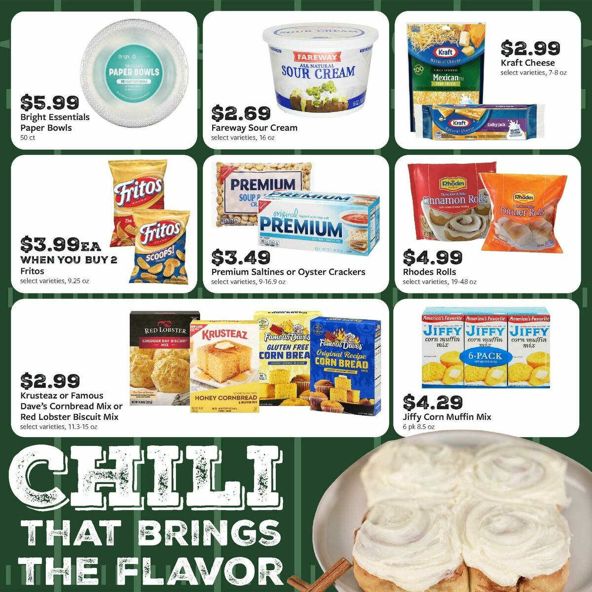 Fareway Weekly Ad from August 31