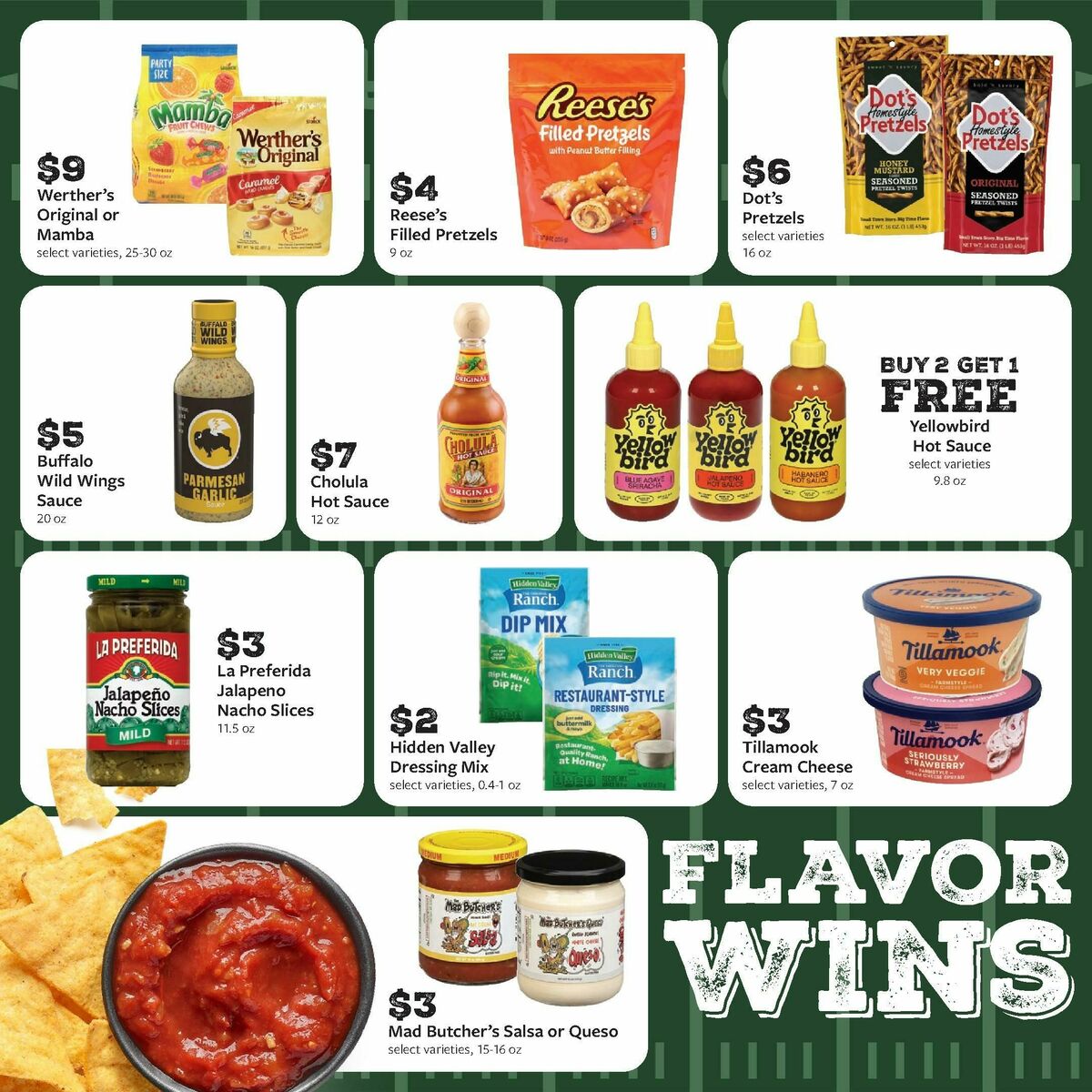 Fareway Weekly Ad from August 31