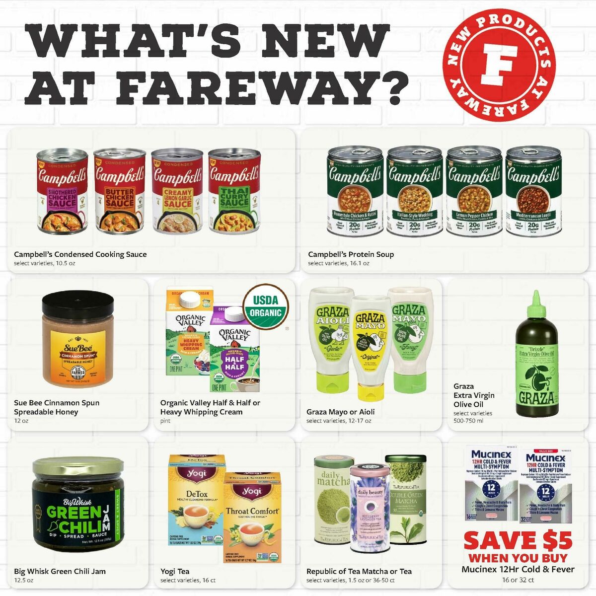 Fareway Weekly Ad from August 31