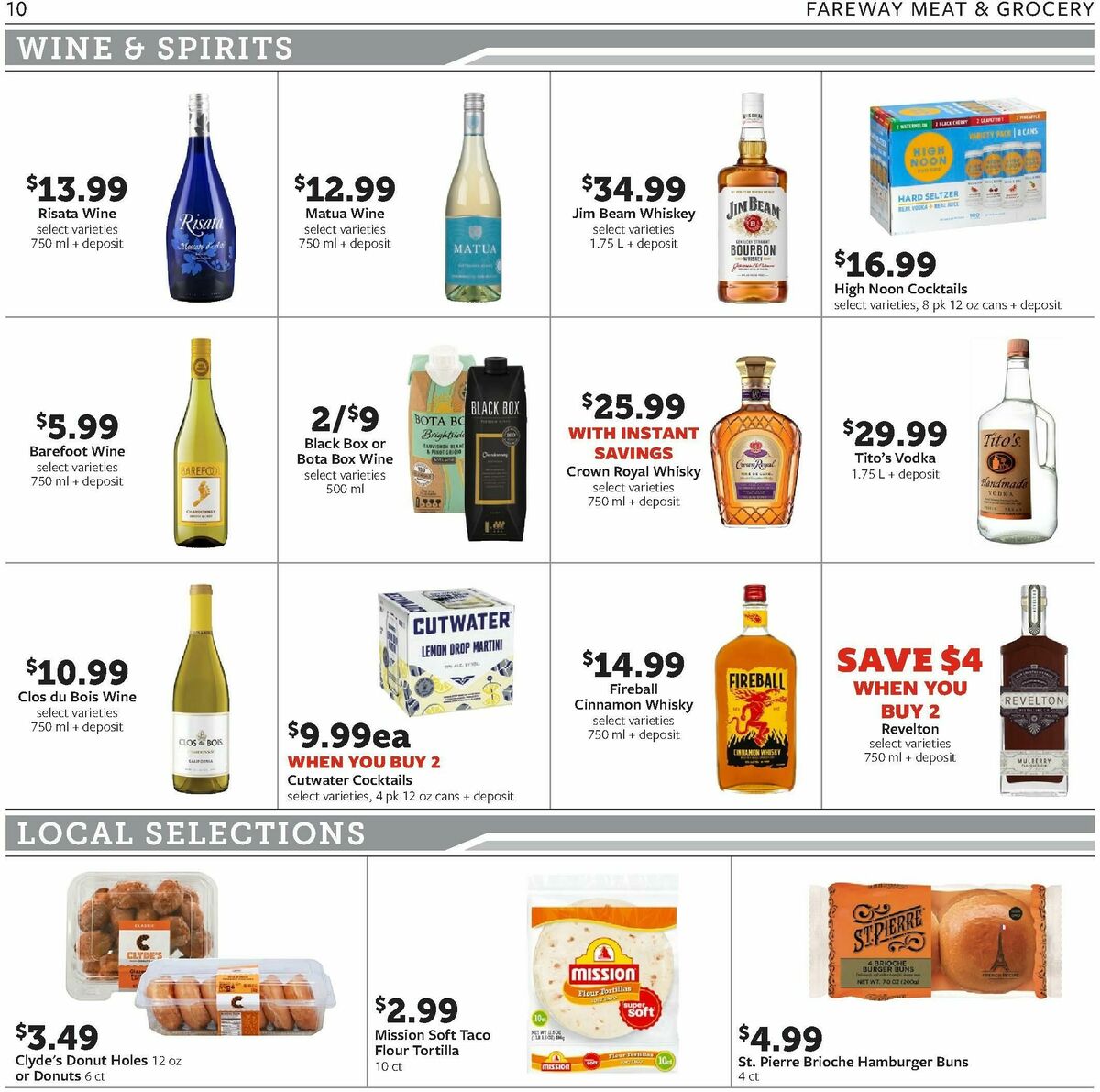 Fareway Weekly Ad from September 7