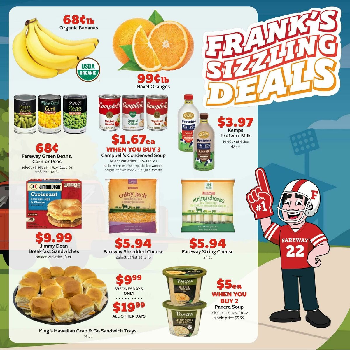Fareway Weekly Ad from September 7