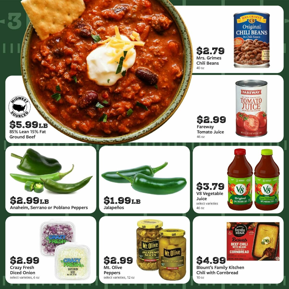 Fareway Weekly Ad from September 7
