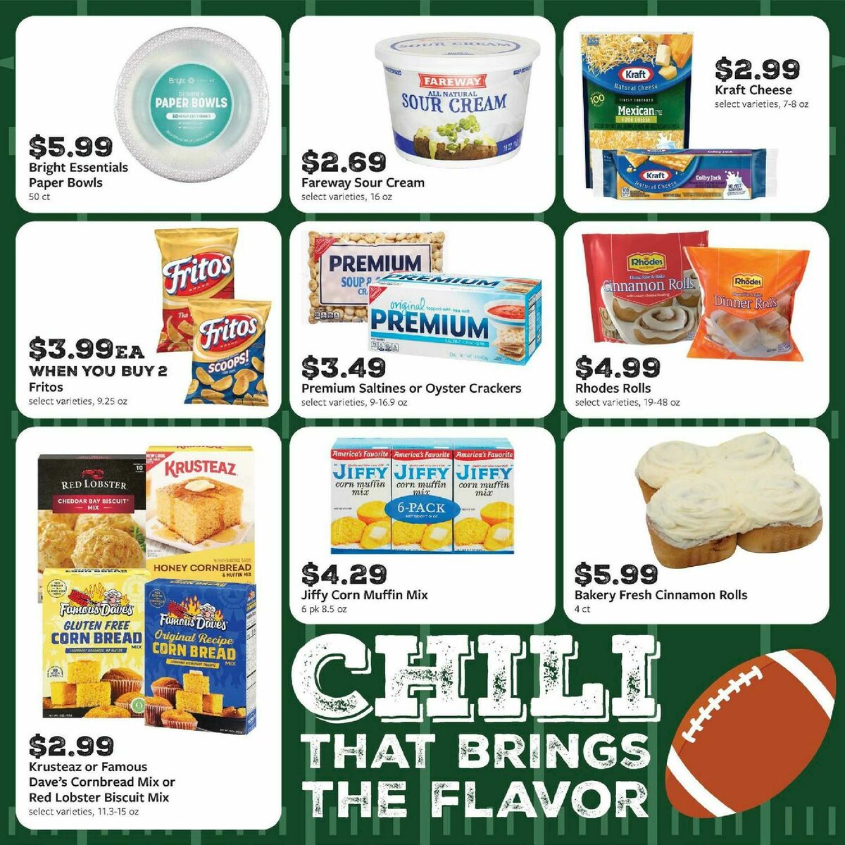Fareway Weekly Ad from September 7